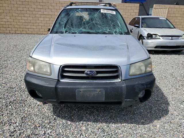 Photo 5 from auction – 2003 SUBARU FORESTER 2 with VIN JF1SG63683H747834