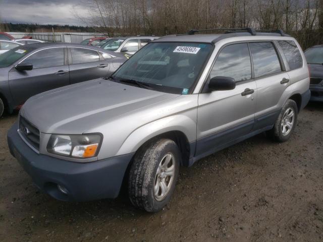 SUBARU FORESTER 2 2005 with VIN JF1SG63645H738163 - Photo from auction