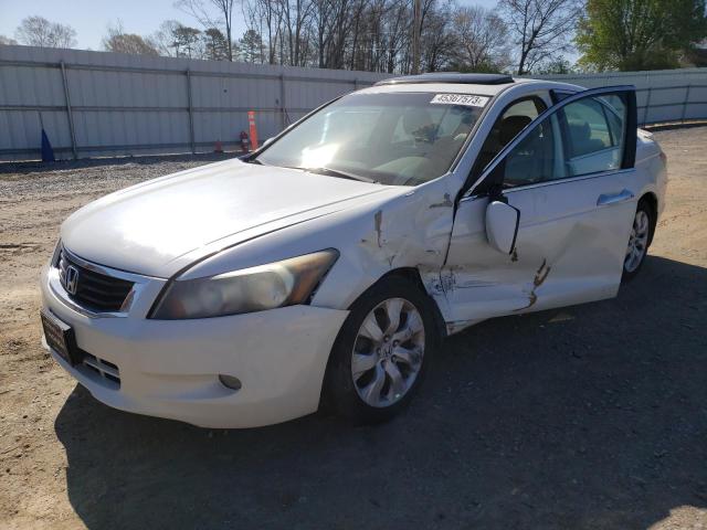 Photo 1 from auction – 2008 HONDA ACCORD EXL with VIN 1HGCP368X8A080406