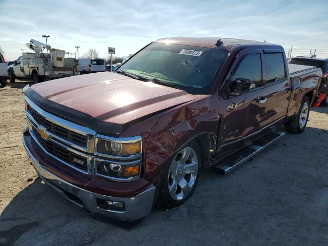 CHEVROLET SILVERADO 2014 with VIN 3GCUKSEJ5EG376981 - Photo from auction