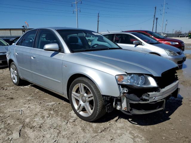 Photo 4 from auction – 2006 AUDI A4 2.0T QU with VIN WAUDF78E96A205678