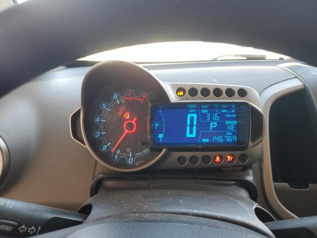 Photo 9 from auction – 2013 CHEVROLET SONIC LT with VIN 1G1JC5SB7D4203577