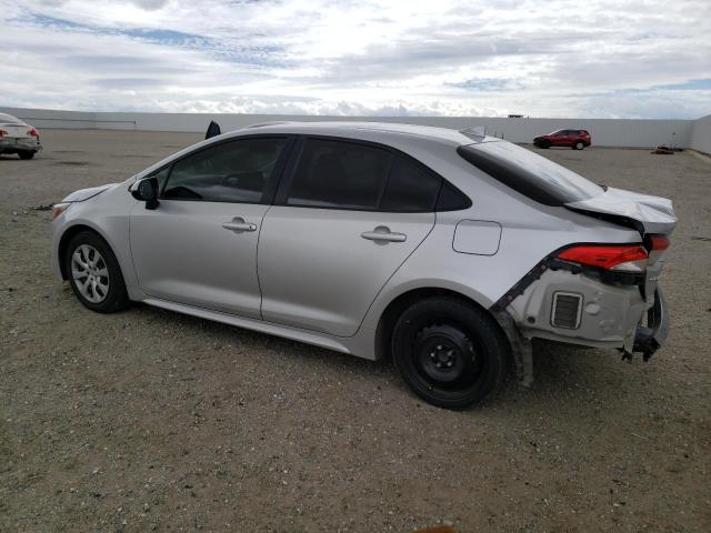 Photo 2 from auction – 2022 TOYOTA COROLLA LE with VIN JTDEPMAEXNJ211422