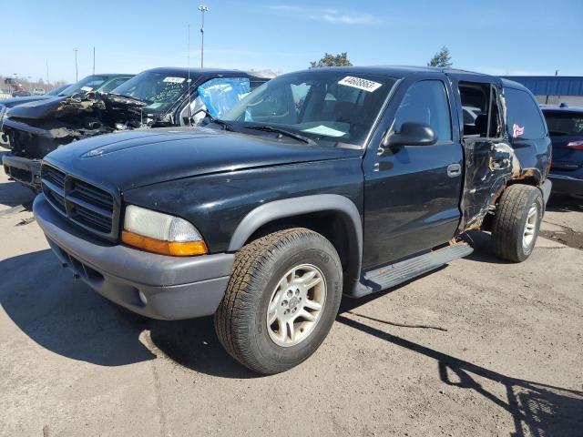 DODGE DURANGO SP 2003 with VIN 1D4HS38N83F618685 - Photo from auction