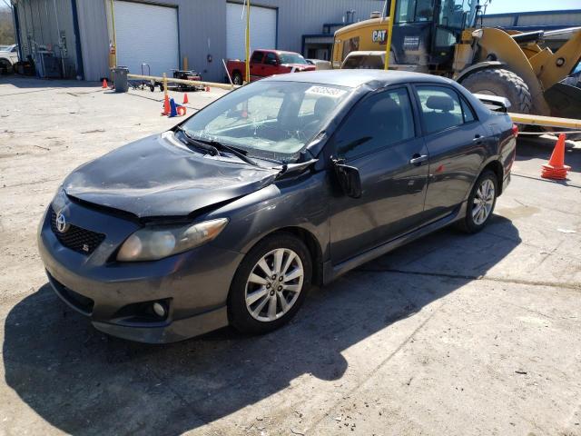 TOYOTA COROLLA BA 2010 with VIN 1NXBU4EE4AZ177360 - Photo from auction