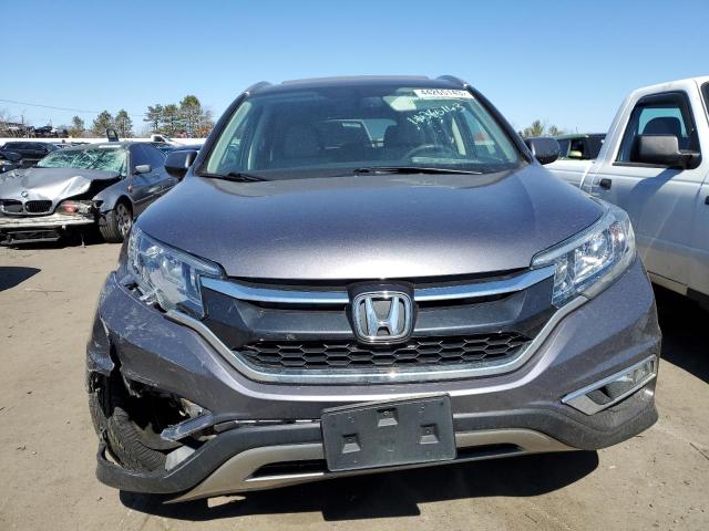 Photo 5 from auction – 2016 HONDA CR-V EXL with VIN 5J6RM4H73GL019987