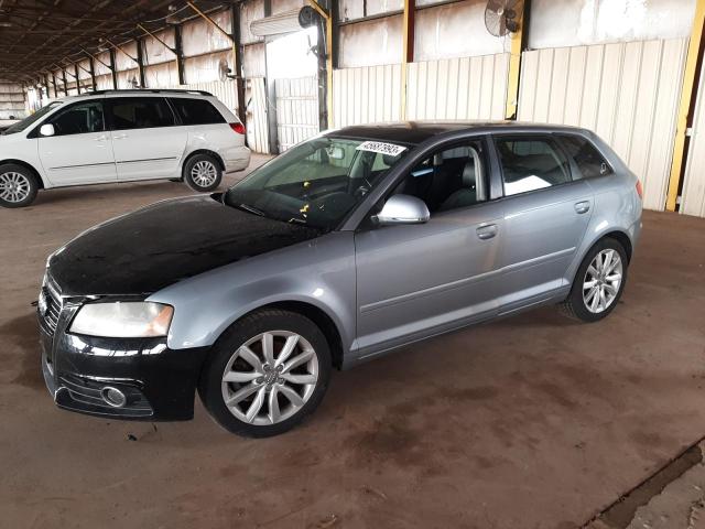 AUDI A3 2.0T 2009 with VIN WAUHE78P59A065154 - Photo from auction