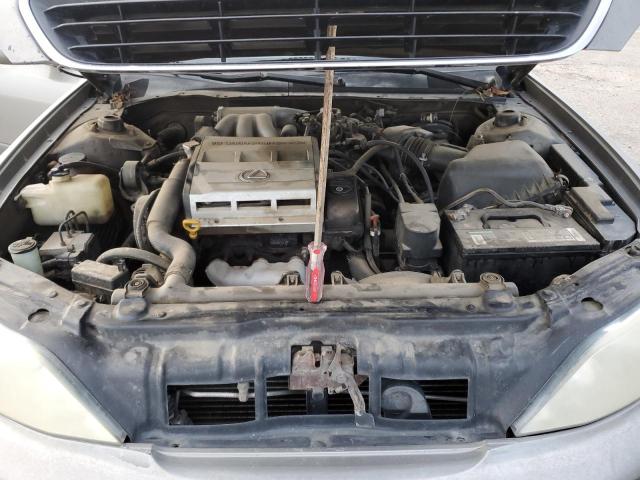 Photo 11 from auction – 1997 LEXUS ES 300 with VIN JT8BF22G7V5001118