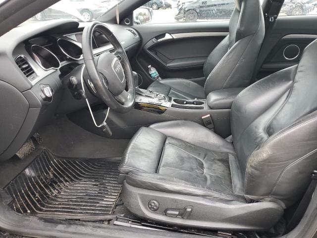 Photo 7 from auction – 2010 AUDI S5 PREMIUM with VIN WAUCVAFR8AA043360