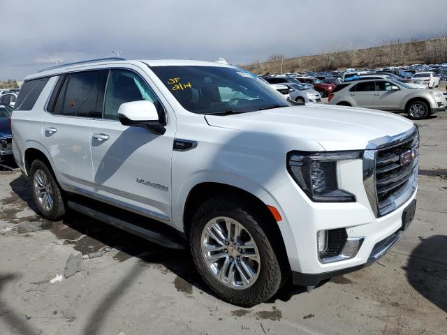 Photo 4 from auction – 2021 GMC YUKON SLT with VIN 1GKS2BKD3MR185679