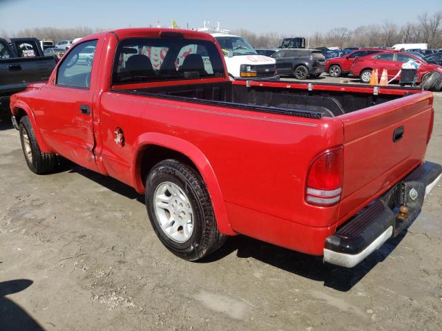Photo 2 from auction – 2003 DODGE DAKOTA SXT with VIN 1D7FL16XX3S246953