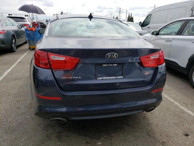 Photo 6 from auction – 2015 KIA OPTIMA LX with VIN 5XXGM4A70FG481767