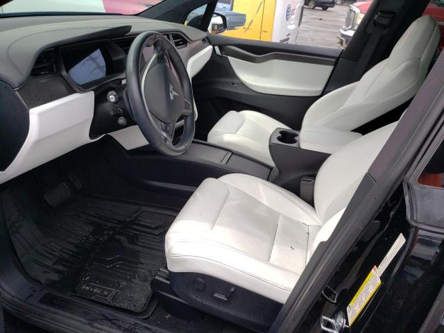 Photo 7 from auction – 2018 TESLA MODEL X with VIN 5YJXCBE29JF102878