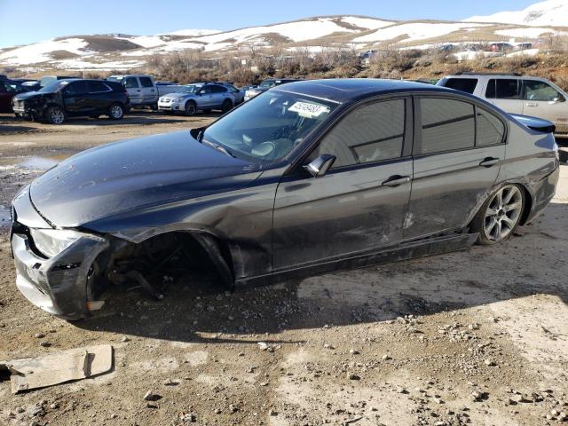 BMW 335 XI 2013 with VIN WBA3B9C57DF586389 - Photo from auction