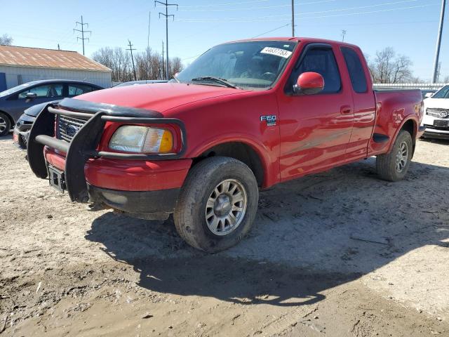 FORD F150 2003 with VIN 2FTRX08L73CA56581 - Photo from auction