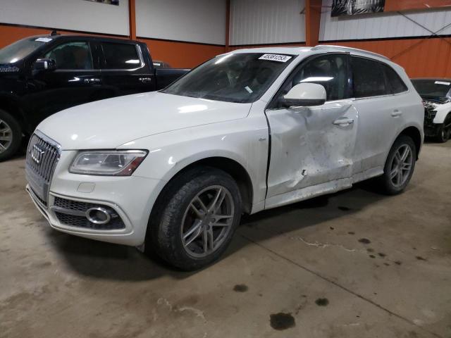 AUDI Q5 PREMIUM 2013 with VIN WA1MFCFP5DA014704 - Photo from auction