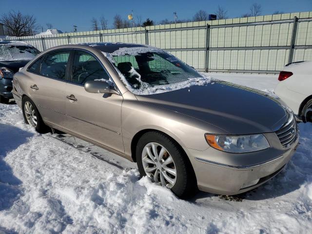 Photo 4 from auction – 2007 HYUNDAI AZERA SE with VIN KMHFC46FX7A227684