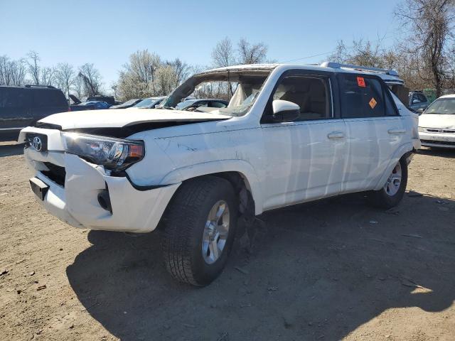 TOYOTA 4RUNNER SR 2016 with VIN JTEBU5JR4G5389791 - Photo from auction