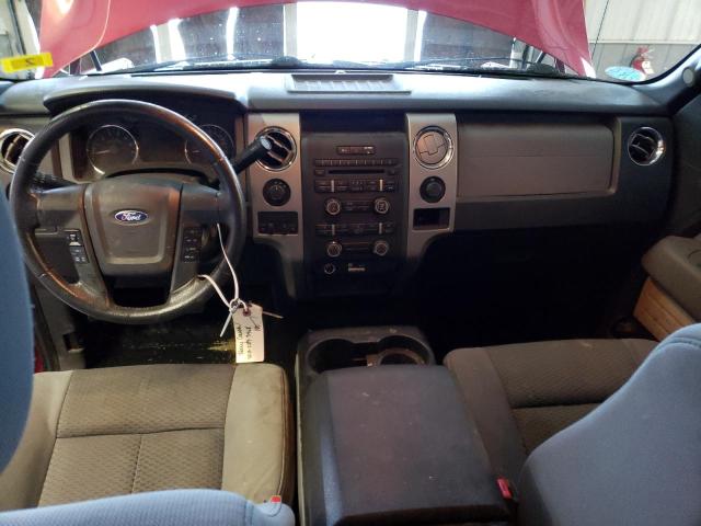 Photo 8 from auction – 2012 FORD F150 SUPER with VIN 1FTFX1EF8CFB67717