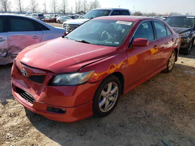 TOYOTA CAMRY BASE 2009 with VIN 4T1BE46K09U291286 - Photo from auction