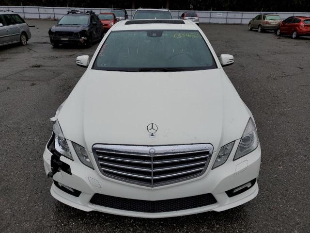 Photo 5 from auction – 2011 MERCEDES-BENZ E 550 with VIN WDDHF7CB3BA418966