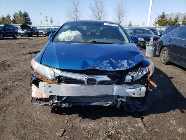 Photo 5 from auction – 2012 HONDA CIVIC LX with VIN 2HGFB2F58CH015821