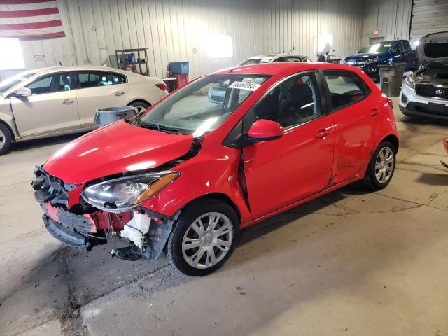 MAZDA MAZDA2 2013 with VIN JM1DE1KY8D0154683 - Photo from auction