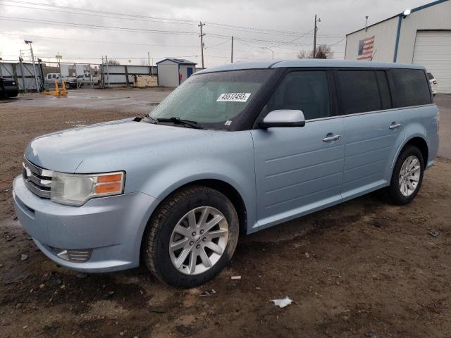 FORD FLEX SEL 2009 with VIN 2FMDK52C99BB02534 - Photo from auction