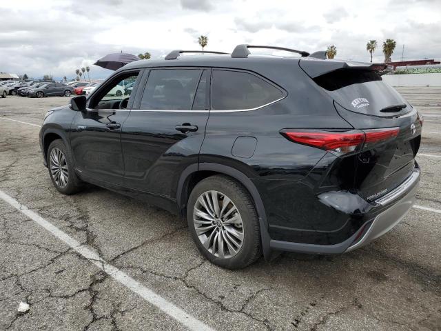 Photo 2 from auction – 2021 TOYOTA HIGHLANDER with VIN 5TDEBRCH9MS050727