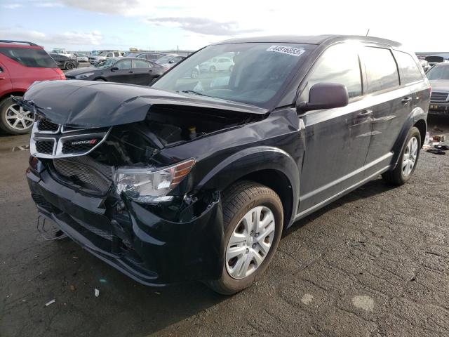 DODGE JOURNEY SE 2014 with VIN 3C4PDCAB9ET136786 - Photo from auction