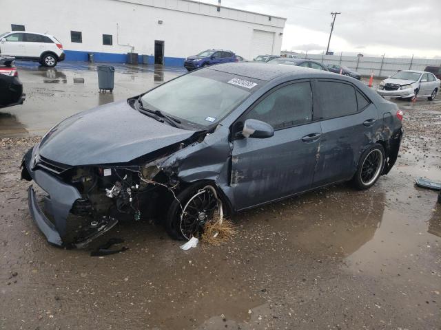 TOYOTA COROLLA L 2015 with VIN 5YFBURHE4FP315514 - Photo from auction