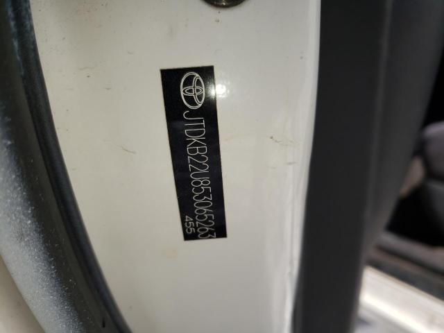 Photo 12 from auction – 2005 TOYOTA PRIUS with VIN JTDKB22U853065263