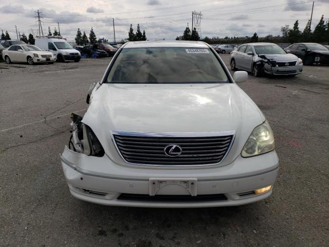 Photo 5 from auction – 2006 LEXUS LS 430 with VIN JTHBN36F165048494