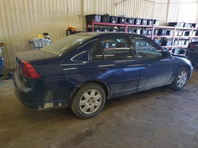 Photo 3 from auction – 2002 HONDA CIVIC EX with VIN 2HGES26702H590247