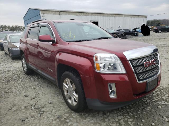 Photo 4 from auction – 2012 GMC TERRAIN with VIN 2GKALUEKXC6360048