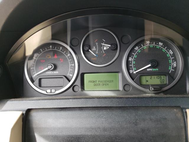 Photo 9 from auction – 2006 LAND ROVER RANGE ROVE with VIN SALSF25446A923365