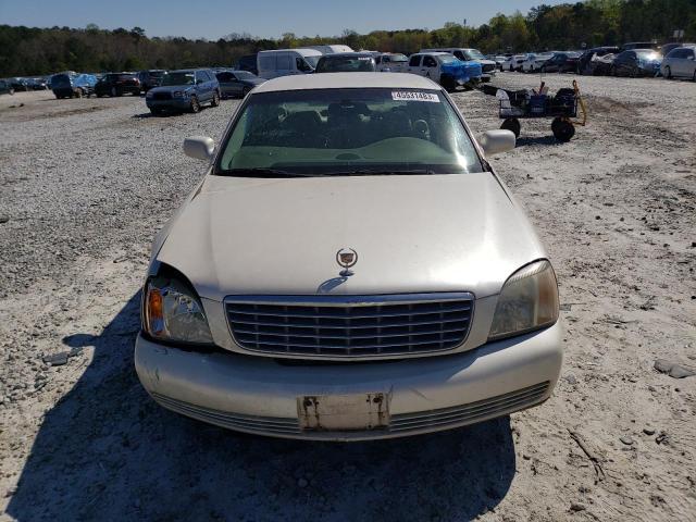 Photo 5 from auction – 2002 CADILLAC DEVILLE with VIN 1G6KD54YX2U133048