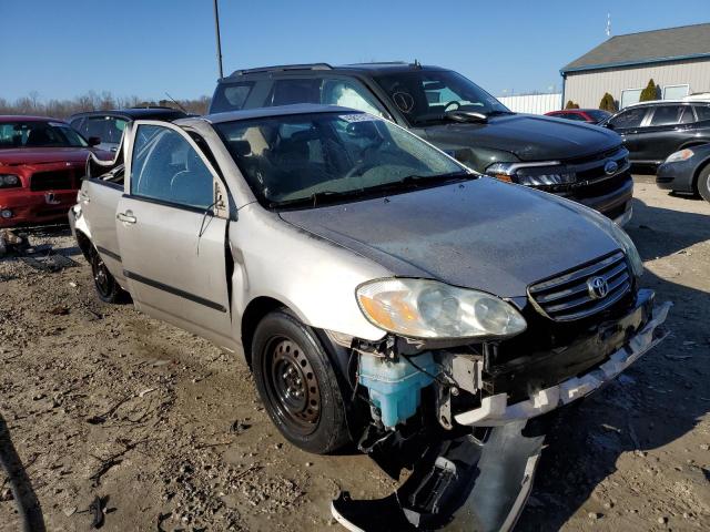 Photo 4 from auction – 2003 TOYOTA COROLLA with VIN 1NXBR32E73Z034390