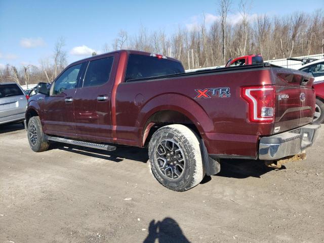 Photo 2 from auction – 2015 FORD F150 SUPER with VIN 1FTFW1EF5FFB84952