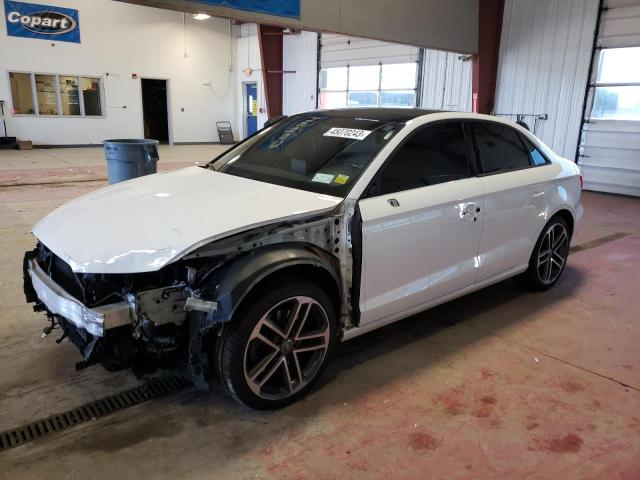 AUDI A3 PREMIUM 2017 with VIN WAUB8GFF8H1031313 - Photo from auction