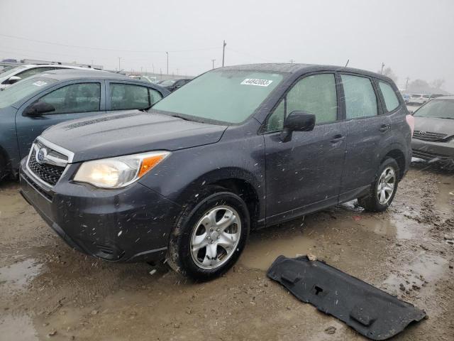SUBARU FORESTER 2 2014 with VIN JF2SJAACXEH477095 - Photo from auction