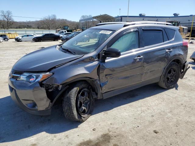 TOYOTA RAV4 LE 2013 with VIN JTMZFREV0D5016366 - Photo from auction