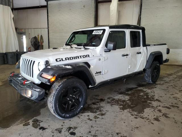 JEEP GLADIATOR 2020 with VIN 1C6HJTAG1LL157110 - Photo from auction