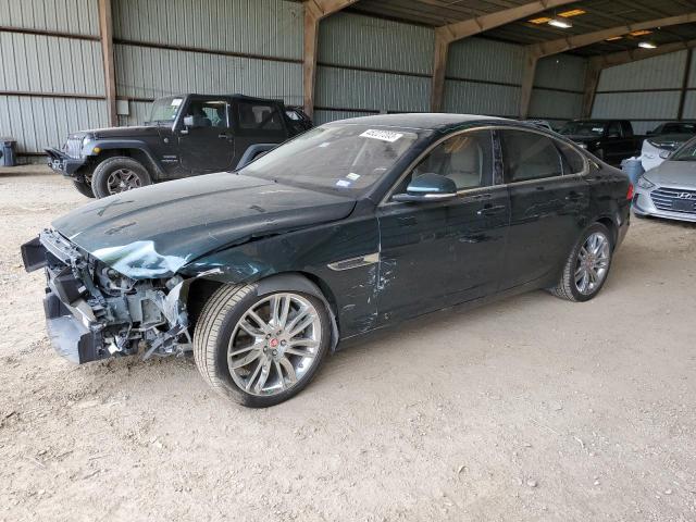 JAGUAR XF PRESTIG 2017 with VIN SAJBE4BV3HCY35886 - Photo from auction