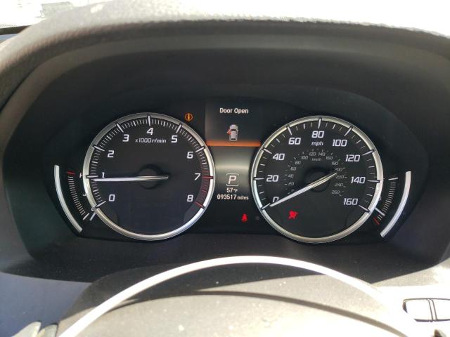 Photo 9 from auction – 2016 ACURA MDX with VIN 5FRYD4H28GB058596