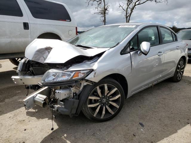 HONDA CIVIC EXL 2015 with VIN 2HGFB2F99FH538045 - Photo from auction