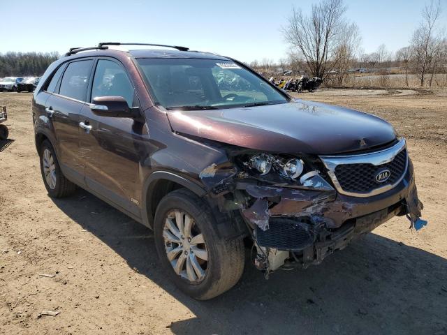 Photo 4 from auction – 2011 KIA SORENTO BA with VIN 5XYKTDA26BG065875