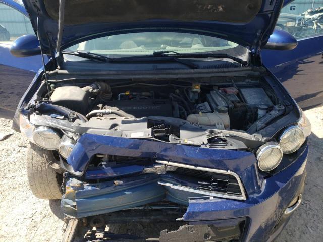 Photo 11 from auction – 2013 CHEVROLET SONIC LT with VIN 1G1JC6SH1D4231451