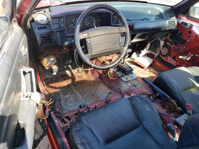 Photo 8 from auction – 1990 FORD MUSTANG with VIN 1FACP41E5LF192114