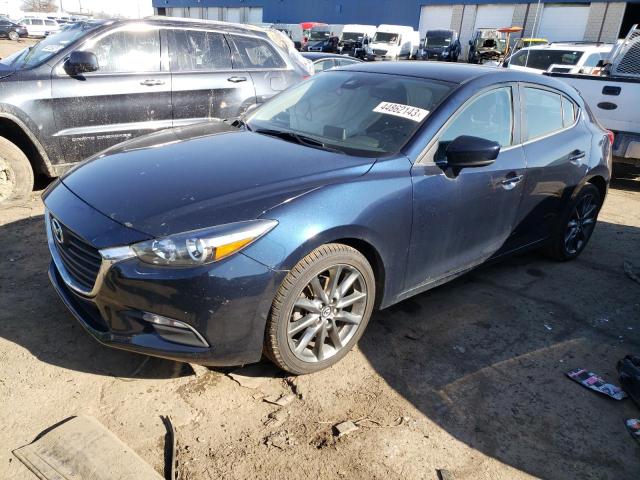 Photo 1 from auction – 2018 MAZDA 3 TOURING with VIN 3MZBN1L39JM270328